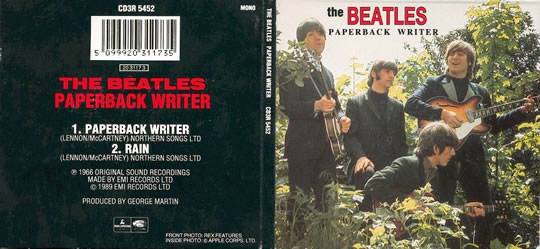 Beatles single rain